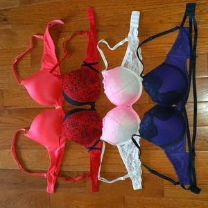 34 C push up bras